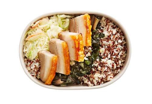The Pork Belly - Wholebowl option